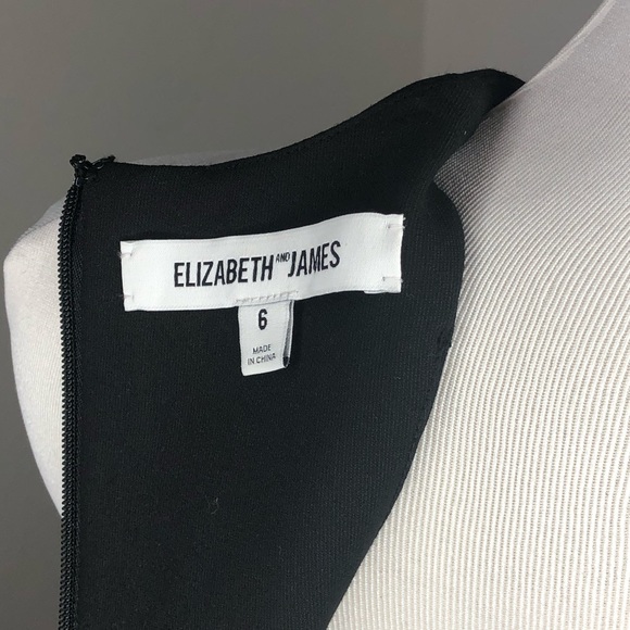Posh LBD Midi Dress by Elizabeth&James 🖤 - Picture 7 of 7